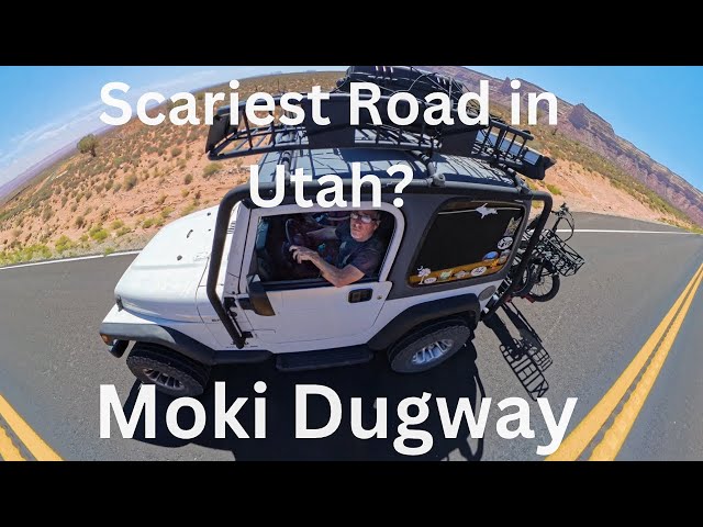 The Scariest Road in Utah, The Moki Dugway? Will we survive! Also Petroglyphs, & Mexican Hat..