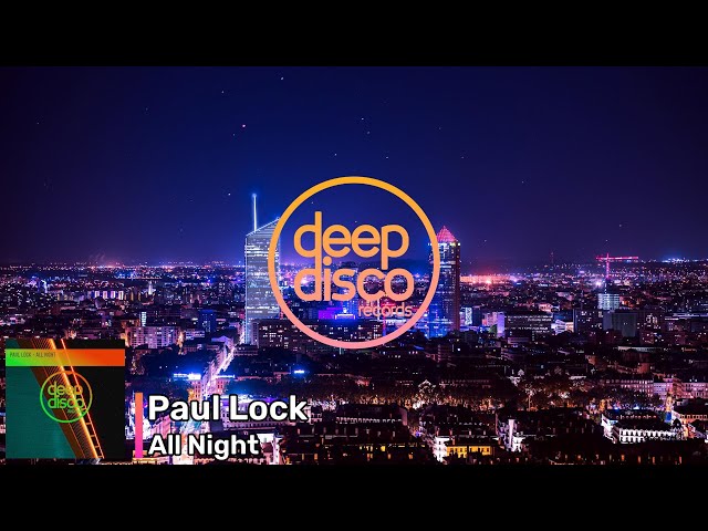 Paul Lock - All Night