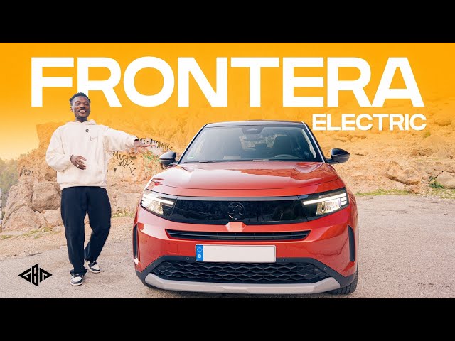 The Perfect Electric Family SUV for Under £24,000 : Vauxhall Frontera Electric Review