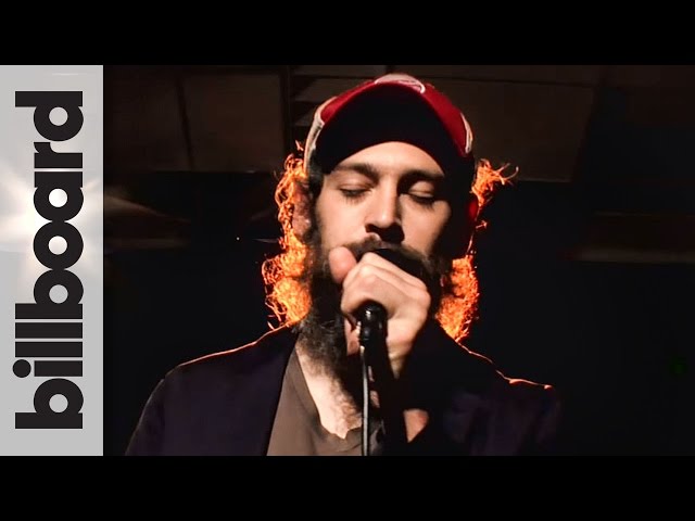 Matisyahu Performs 'Running Away' & Beatbox Freestyle (Bob Marley Cover) Billboard Studio Session