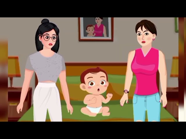 Aap bata sakte hai ki baccha kiska hai.#shortvideo .