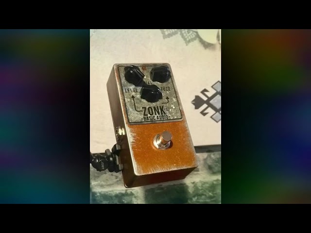 Zonk pedal by Basic Audio