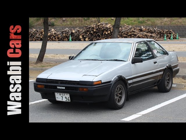 One-owner Wasabi: 1983 Toyota Sprinter Trueno AE86