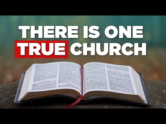 5 Signs Identifying the True Church of God That Jesus Built