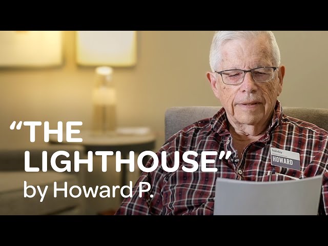 “The Lighthouse” – A poem by resident Howard P.