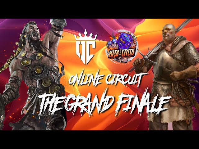 ASOIAF ONLINE CIRCUIT FINALS - THE GRAND FINALE // Khal Drogo vs. Skahaz mo Kandaq