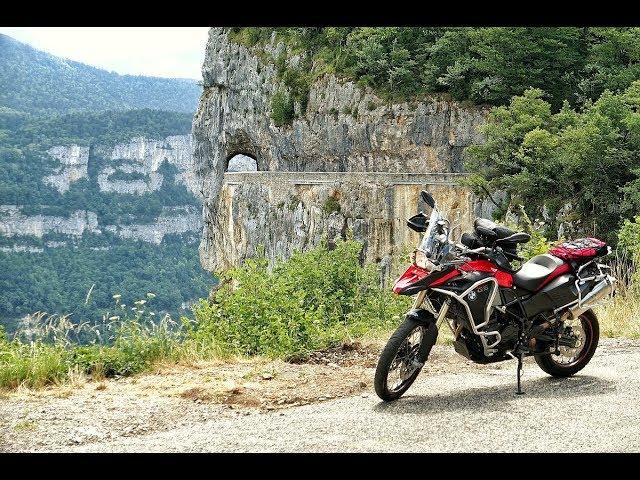 BEST 360! Combe Laval, Vercors (Moto, Virb 360)