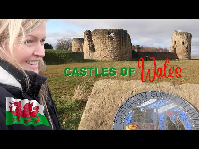 Visiting North Wales 🏴󠁧󠁢󠁷󠁬󠁳󠁿 Connahs Quay and Flint Castle 🏰