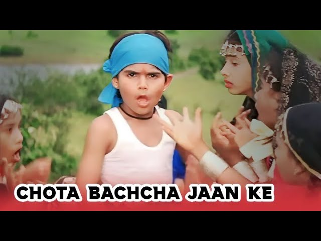 Chota Bachcha Jaan Ke Dubi Dubi Dab Dab | Masoom | Aditya Narayan | 90's Hits