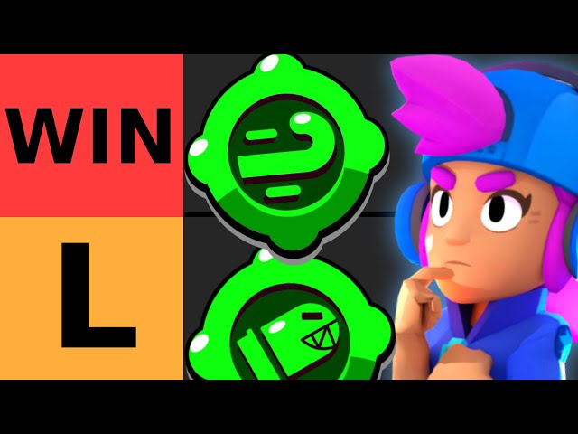 Most DEADLY Brawl Stars Gadgets!