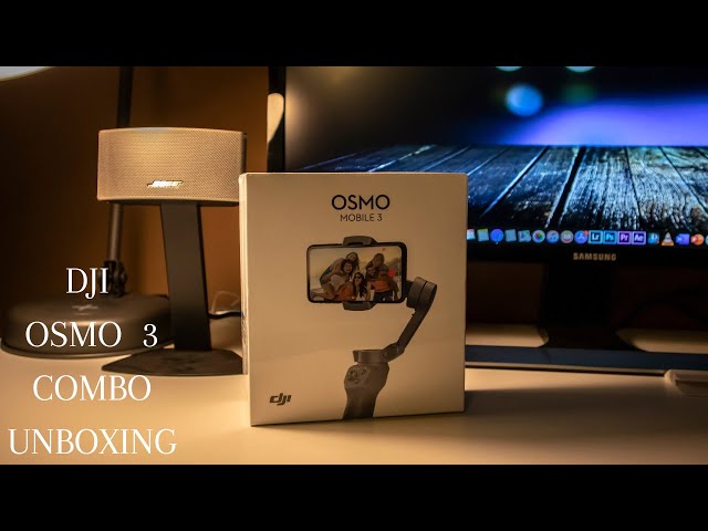 DJI OSMO MOBILE 3 UNBOXING AND REVIEW | BLACK FRIDAY DEAL | VLOGGING AND EDITINGIS IT EVEN WORTH?