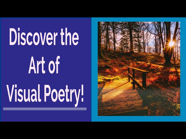 Exploring LIFE Through VISUAL Poetry Photography