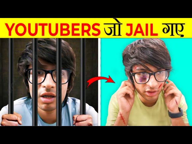 Youtuber Who Went to Jail 🤯 | Crazy Facts | Intresting Facts | Triggered Boy