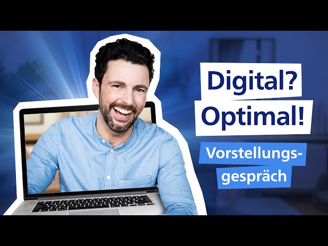 ONLINE Vorstellungsgespräch (ALLES was du wissen musst) 🚀