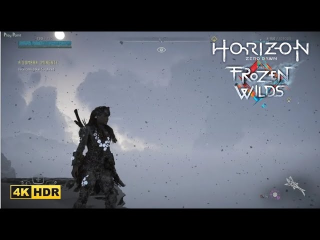 Horizon Zero Dawn Remastered - The Frozen Wilds PS5 4K HDR - Final