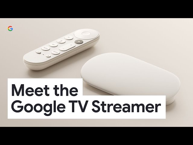 Meet the Google TV Streamer | Your Favorite Entertainment, Without All the Drama