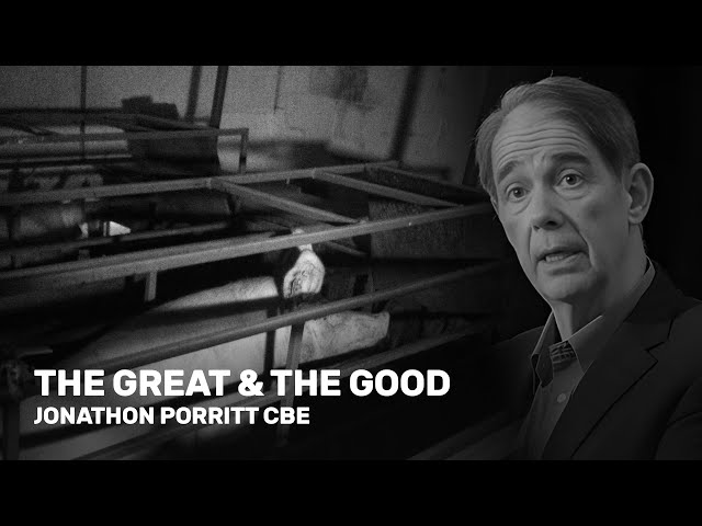 The Great & The Good: Jonathon Porritt