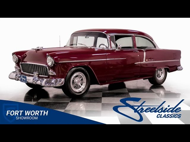 1955 Chevrolet Bel_Air 2 Door Sedan 7350-DFW for sale | Charlotte, Atlanta, Dallas, Tampa, Phoe...