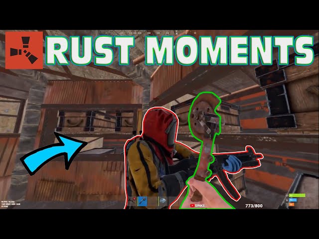 RUST BEST TWITCH PVP HIGHLIGHTS AND FUNNY MOMENTS #28