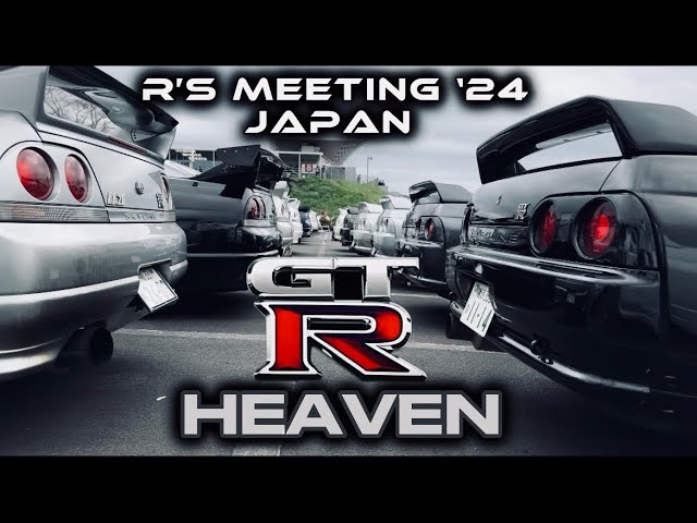 Stunning 2000+ GT-R’s Gathered | R’s meeting ‘24| EP1  #jdm #gtr