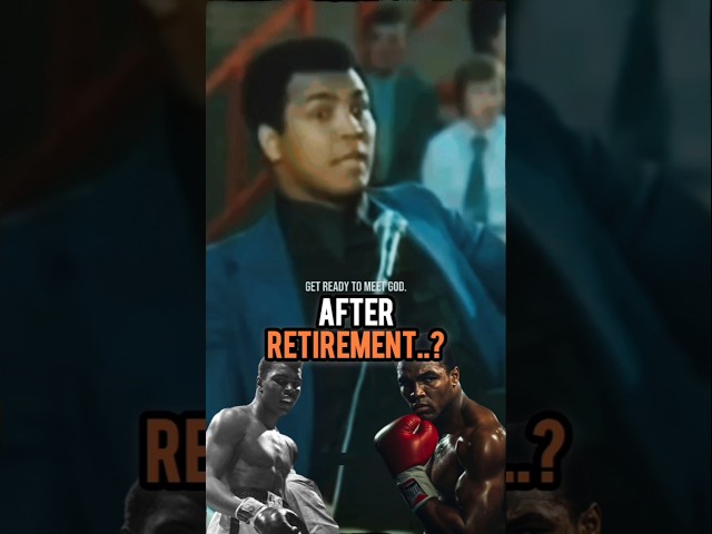 Muhammad Ali about retirement | Muhammad Ali interesting interview