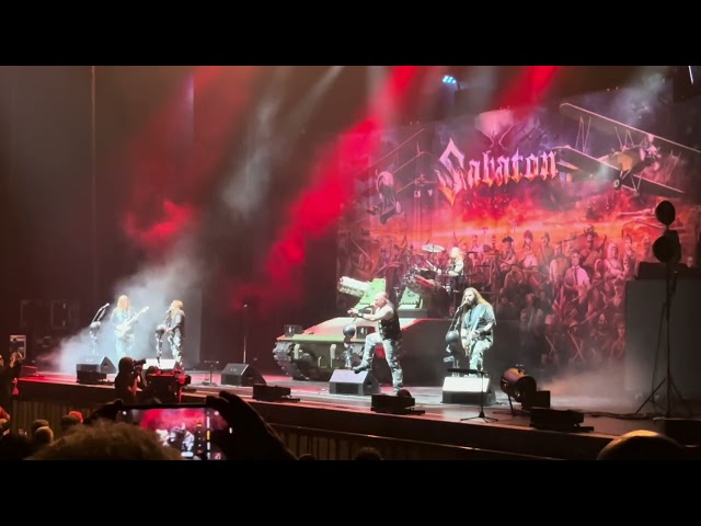 Snoopy and Sabaton (Sabaton Live, LA 2024)