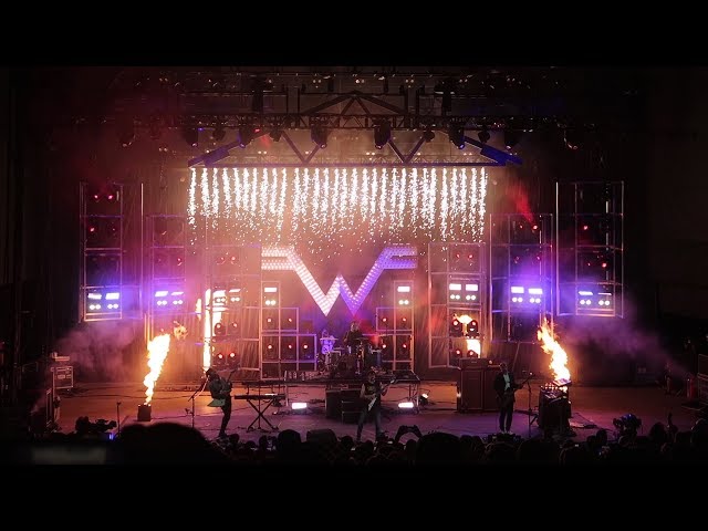 Weezer: Live @ the Shoreline Amphitheatre 8/7/18