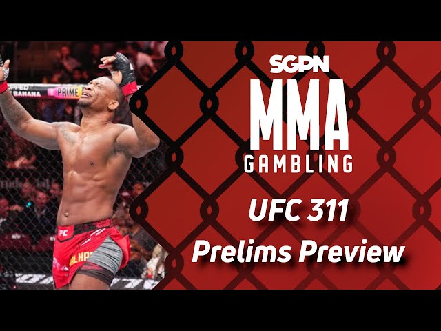 UFC 311 Prelims Preview, Predictions, and Picks (Ep740)