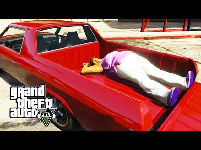 GTA V - Random Moments 34 (Funny KO's, Unexpected Ride!)