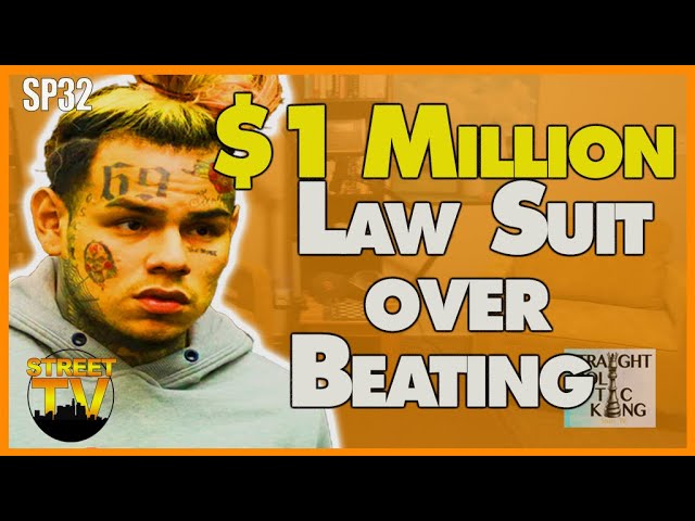 Tekashi69 files $1 Million law suit against gym where he was assaulted