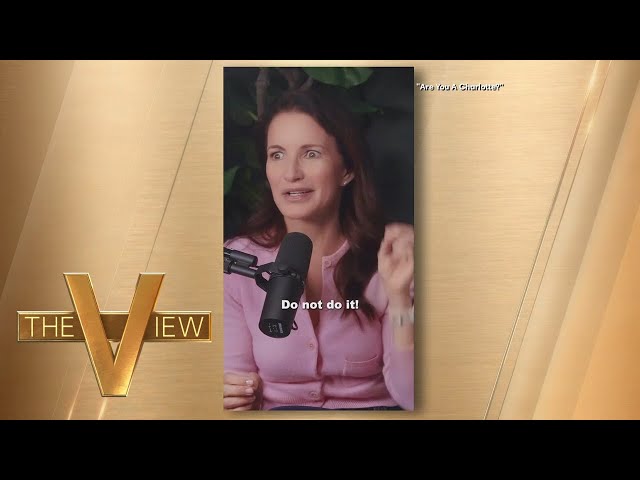 Kristin Davis: Actor Borrowed $5K, Ghosted Her | The View