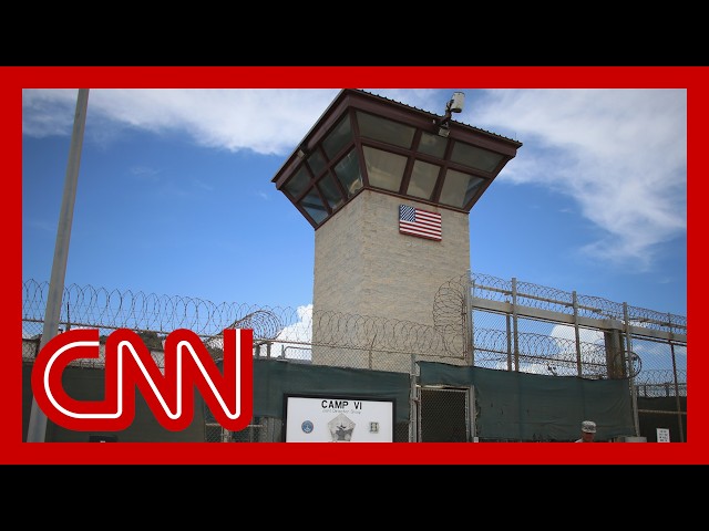 Migrant flight heads to Guantanamo Bay as legal questions swirl around Trump plans