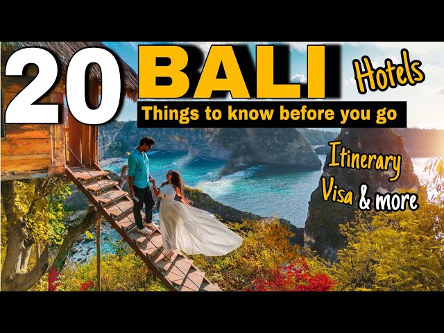 The only BALI TRAVEL GUIDE you need to watch | 20 Things to know before you go |