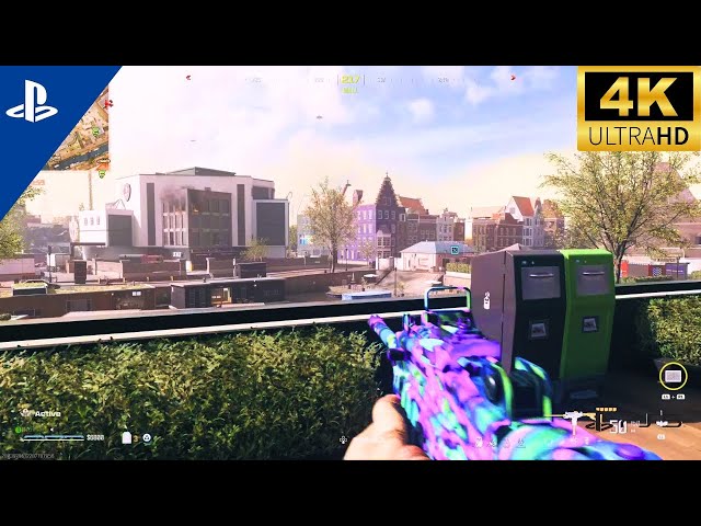 (PS5) Call of Duty Warzone Vondel Solo Resurgence gameplay | Ultra 4k 60 FPS HDR | No Commentary