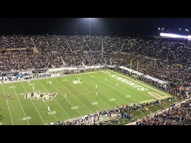 Zombie Nation: UCF Football vs. South Floirda - War On I4 - Nov. 24, 2017