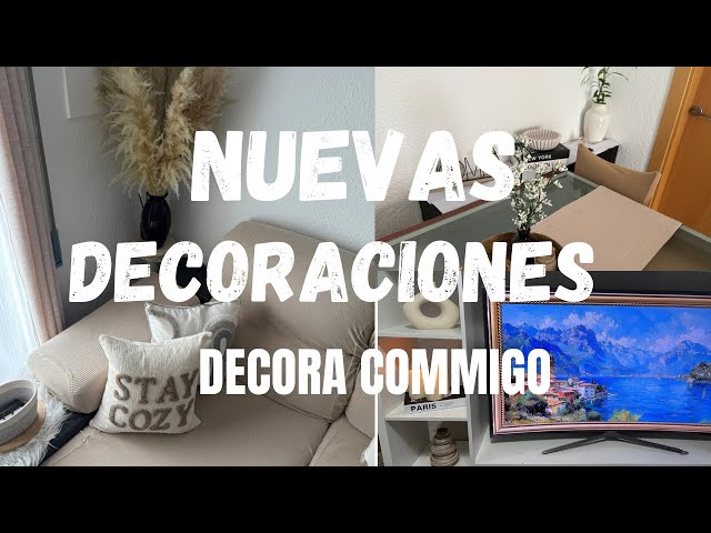 NUEVA DECORACIÓN  2025✨ DECORA CONMIGO LAS MEJORES IDEAS PARA DECORAR TU HOGAR✨ @ElisHometv