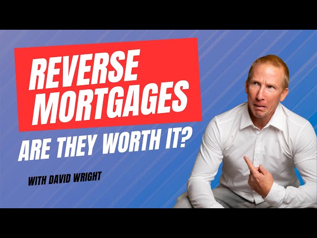 Reverse Mortgages.. Should you get one?