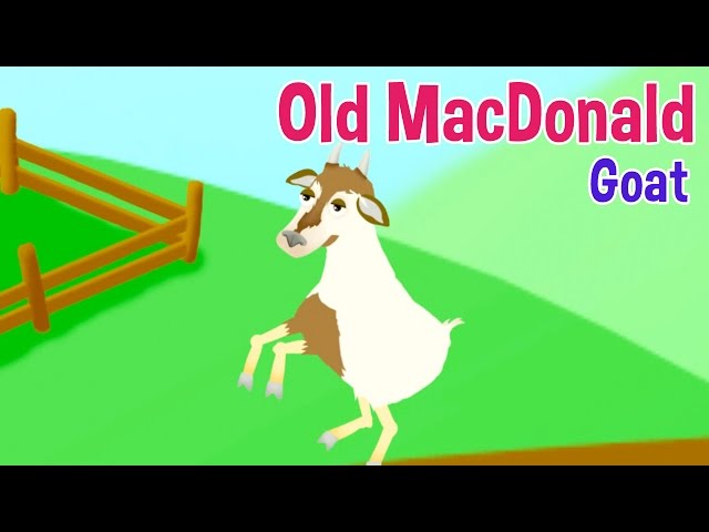 Old Macdonald Had a Farm eieio! (Goat) Songs for Kids by Oxbridge Baby!