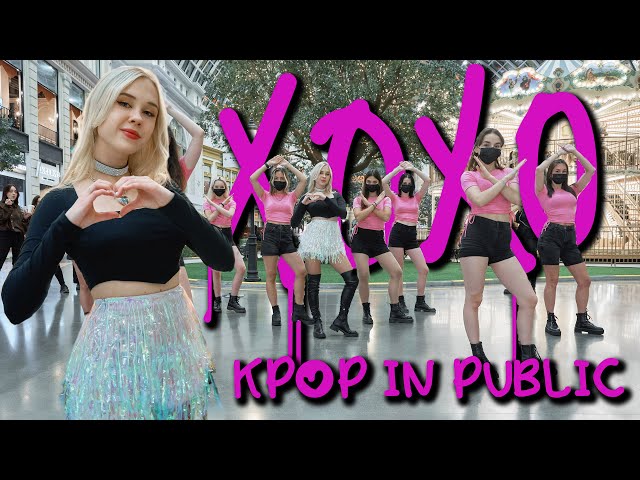 [K-POP IN PUBLIC | ONE TAKE] JEON SOMI 전소미 - XOXO | DANCE COVER by SPICE from RUSSIA