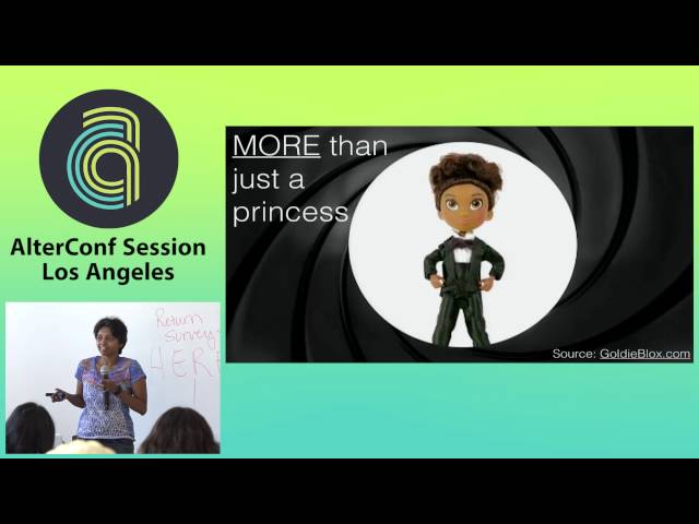 Alter Conf Los Angeles 2015 - Gender Bias - Identifying the unconscious evil in ourselves...