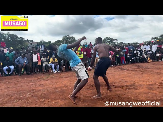 WAKANDA KNOCKOUT BOUT, HUNGRYMAN vs LOOKMAN | MUSANGWE | , TRADITIONAL BARE KNUCKLE #boxing #mma