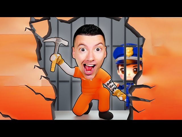 LA MEILLEURE ÉVASION DE PRISON ?! (Prison Breakout)