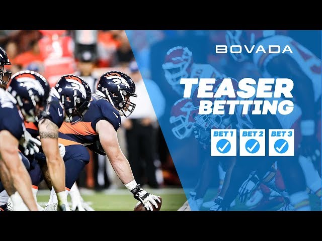 NFL Teaser Betting Explained