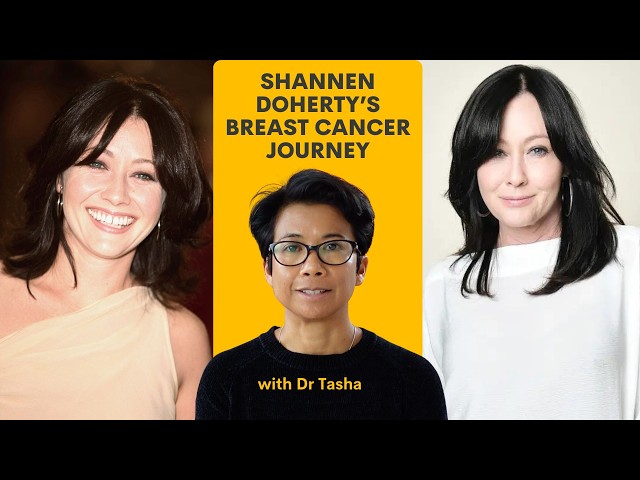 Shannen Doherty's Inspiring Fight Against Breast Cancer - with Dr Tasha