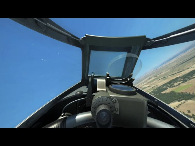 Yak-1B vs 3 Fw190A-5 - Watch in 3D VR180 4k