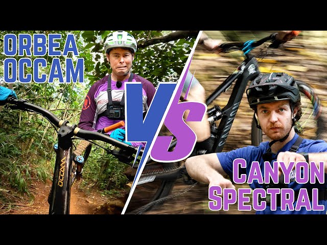 Canyon Spectral vs Orbea Occam // Suspension vs Geometry: