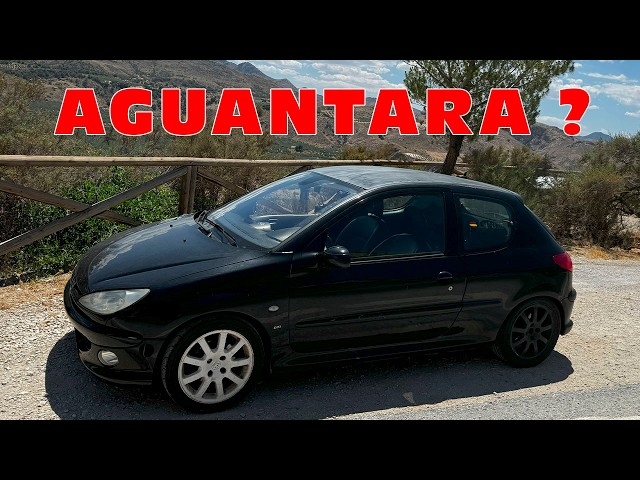 Viaje con el Peugeot 206 GTI de 1000 € Low Cost #cap9