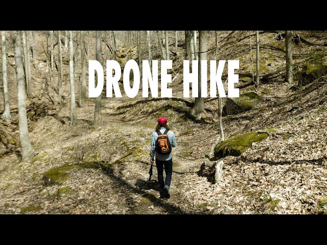 DRONE HIKE