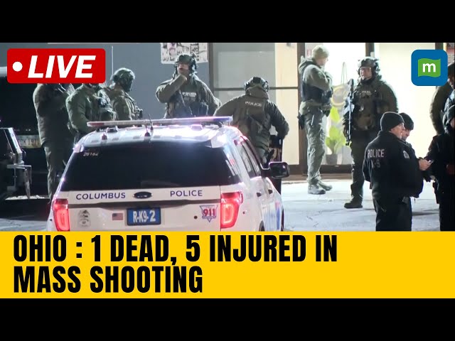 Live: Ohio | Mass Shooting |1 live lost and 5 wounded in shooting at Ohio cosmetics warehouse | N18G