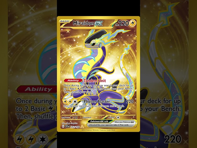 10 most valuable Pokémon cards in Scarlet & Violet